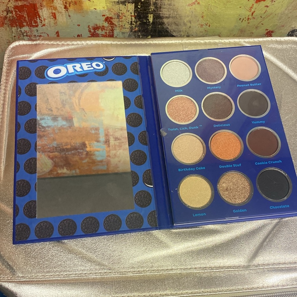 Oreo Eyeshadow Palette 12 shade eyeshadow pallet Rare Limited Edition